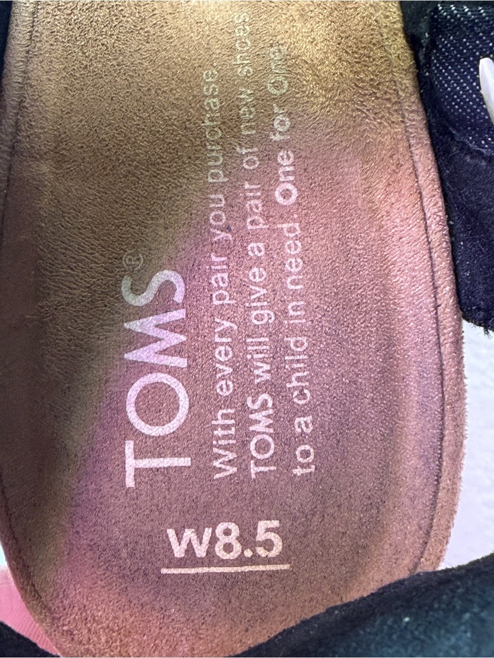 Toms Cream Two-Band Block Heel Sandal - Picture 12 of 12